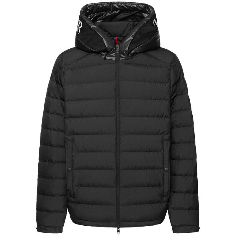 25SS CHEVRERIE 로고 패치 패딩 1A001 50 597YW 999 - Moncler