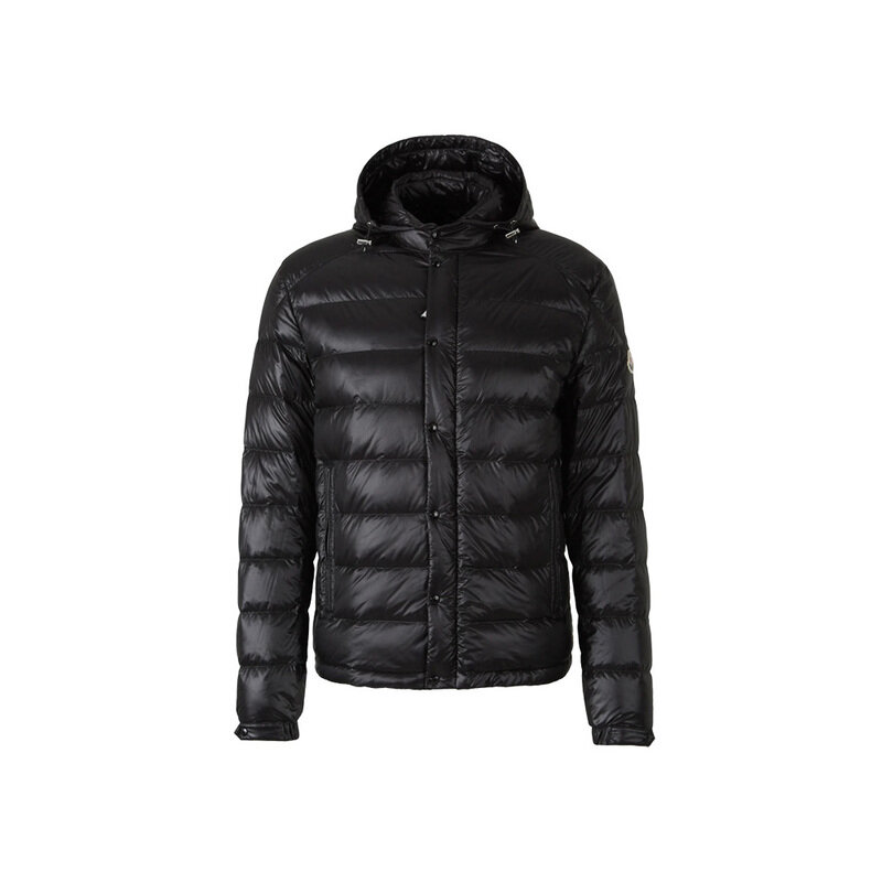 25SS GLIERE 로고 패치 패딩 블랙 1A000 80 597Y4 999 - Moncler