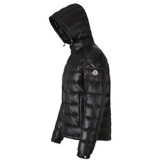 25SS GLIERE 로고 패치 패딩 블랙 1A000 80 597Y4 999 썸네일 2
