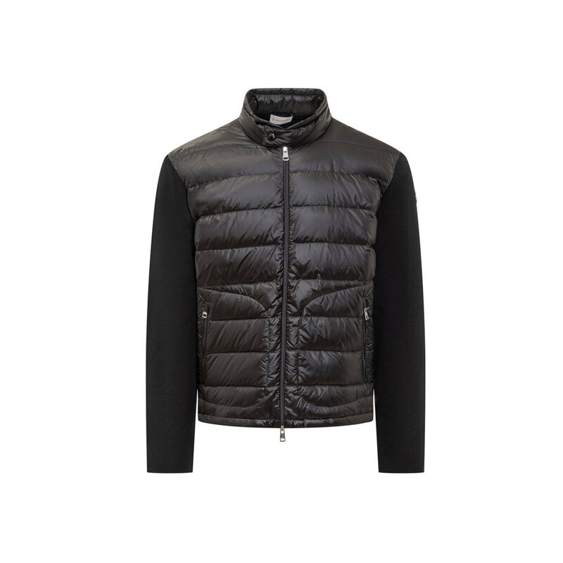 25SS 니트 믹스 패딩 블랙 9B000 16 M1131 999 - Moncler