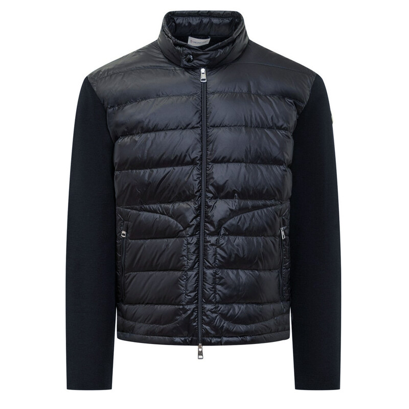 25SS 로고 니트 믹스 패딩 자켓 9B000 16 M1131 776 - Moncler