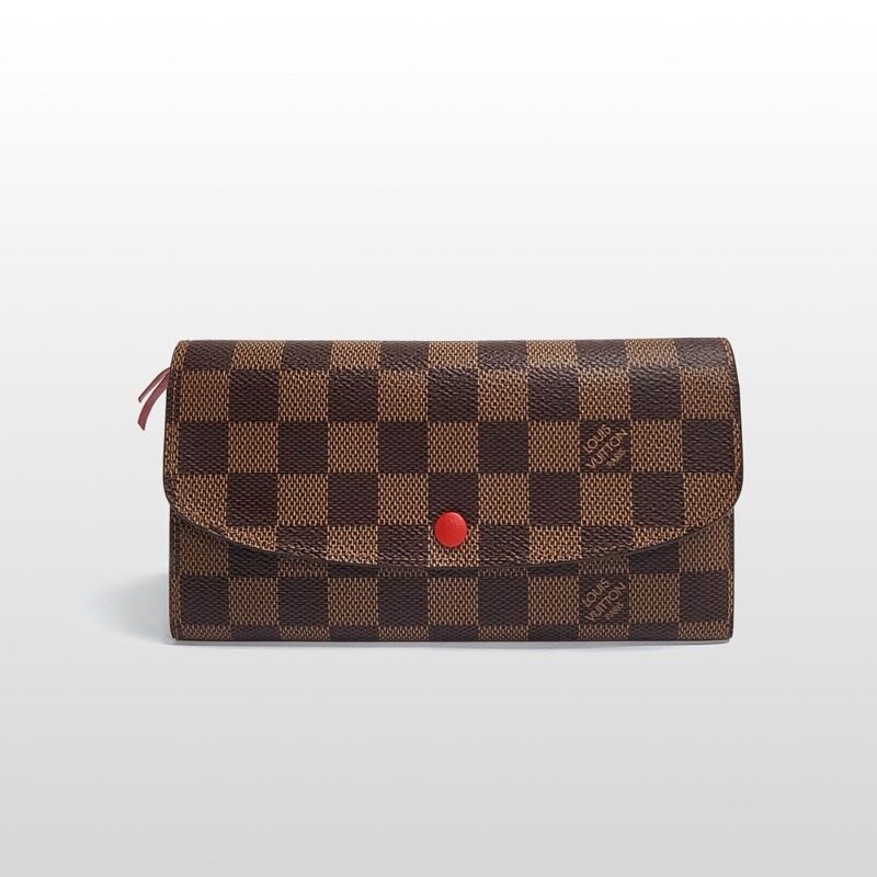 루이비통 여성 다미에 에밀리 장지갑 N63544 - Louis Vuitton