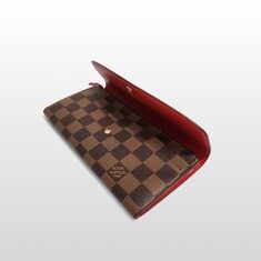 루이비통 여성 다미에 에밀리 장지갑 N63544 썸네일 5