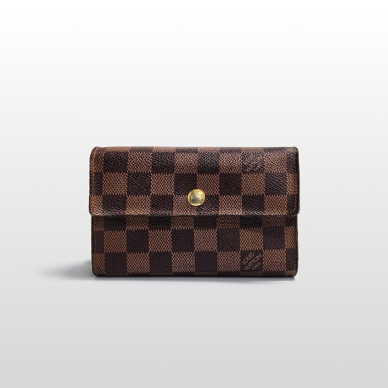 루이비통 여성 다미에 알렉산드라 중지갑 N63067 - Louis Vuitton