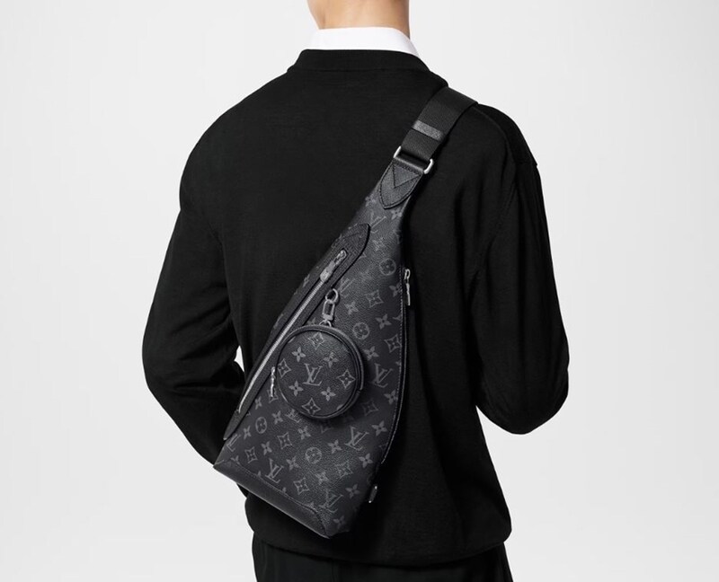 [국내백화점] 루이비통 남자 데일리백 블랙 듀오 슬링백 크로스백 가방 M30936 - Louis Vuitton