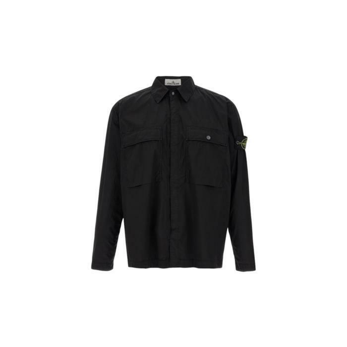 스톤아일랜드 스트레치 코튼 텔라 오버셔츠 1200015 S0003 V0029 - Stone Island