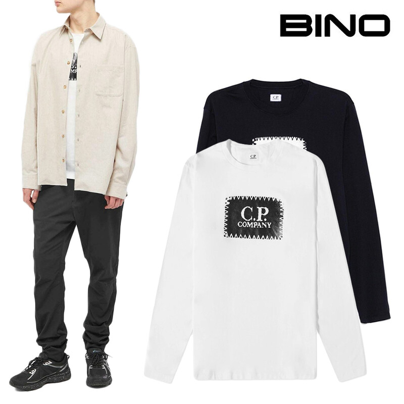 CP 컴퍼니 남성 티셔츠 CP컴퍼니 *겨울파이널세일! 노마진 일주일특가!* 로고 티셔츠 18CMTS137A - CP company