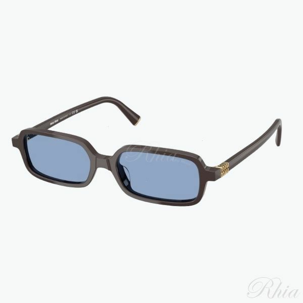미우미우 미우 리가드 선글라스 0MU11ZSF PVC 22C60O SMU 11Z F - Miu Miu