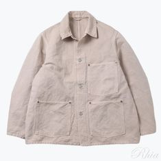 캡틴선샤인 커버울 자켓 KS25SJK11 샌드 핑크 커버올 썸네일 1