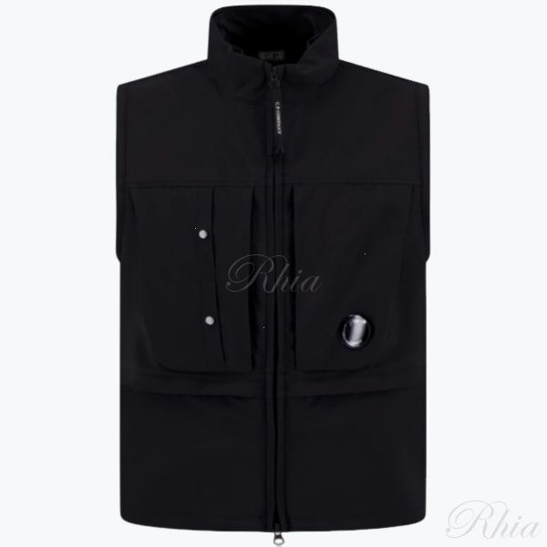 CP컴퍼니 25 C P 쉘 R 후드 베스트 18CMVE132A 005968A 999 렌즈 - CP company