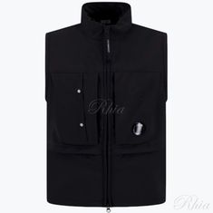 CP컴퍼니 25 C P 쉘 R 후드 베스트 18CMVE132A 005968A 999 렌즈 썸네일 1