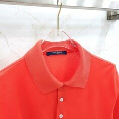 [럭스유] XL / 루이비통 LV 로고 클래식 쇼트 PK 폴로 티셔츠 썸네일 2