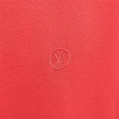 [럭스유] XL / 루이비통 LV 로고 클래식 쇼트 PK 폴로 티셔츠 썸네일 3