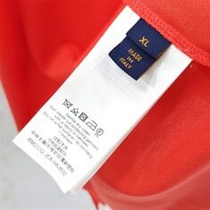 [럭스유] XL / 루이비통 LV 로고 클래식 쇼트 PK 폴로 티셔츠 썸네일 4