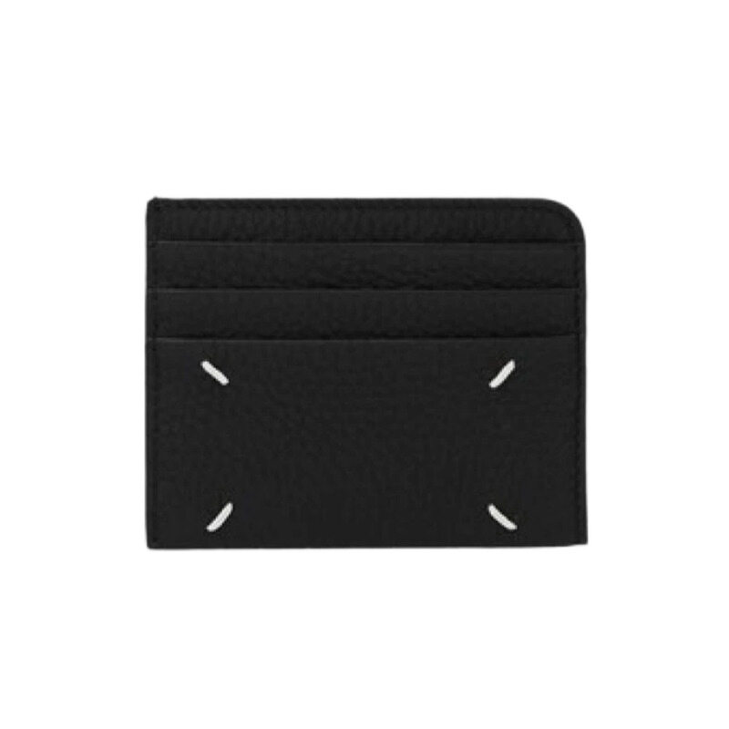 메종 마르지엘라 포 스티치 카드 홀더 블랙 SA3VX0011P4746T8013 - Maison Margiela