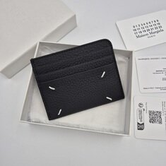 메종 마르지엘라 포 스티치 카드 홀더 블랙 SA3VX0011P4746T8013 썸네일 1
