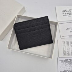 메종 마르지엘라 포 스티치 카드 홀더 블랙 SA3VX0011P4746T8013 썸네일 2