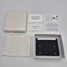 메종 마르지엘라 포 스티치 카드 홀더 블랙 SA3VX0011P4746T8013 썸네일 8