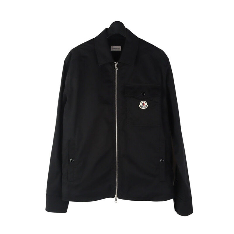 몽클레어 2F00002 개버딘 집업 셔츠 자켓 S사이즈 35001Y - Moncler