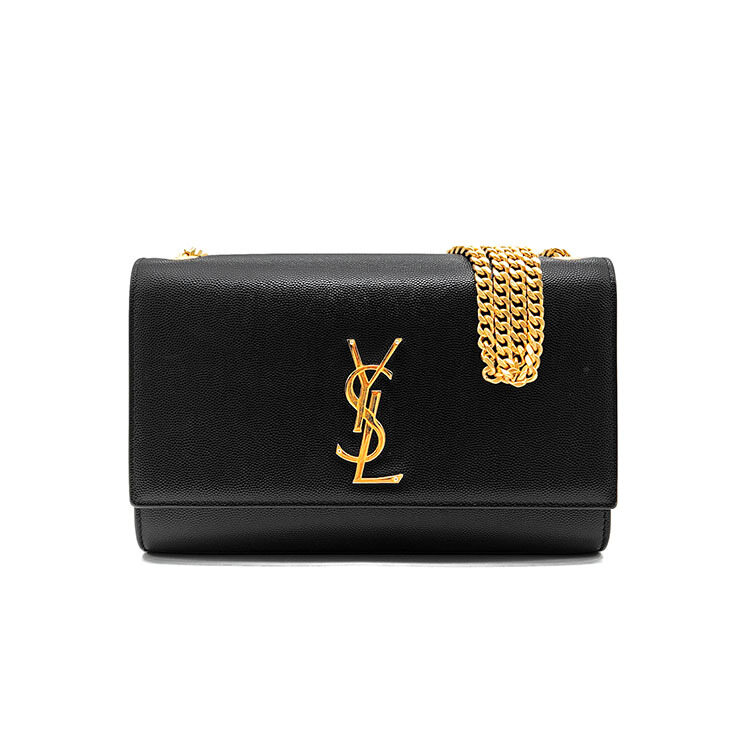 생로랑 모노그램 케이트 체인 크로스백 L801262 - Saint Laurent