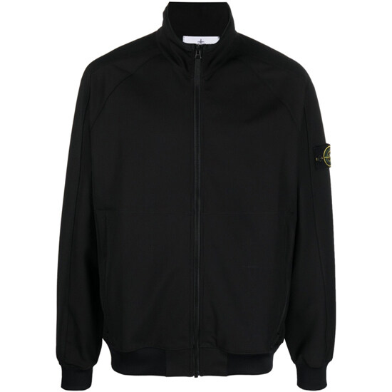 [스톤아일랜드] 23SS 781560753 V0029 와펜패치 집업 자켓 블랙 남성 자켓 / TJ - Stone Island