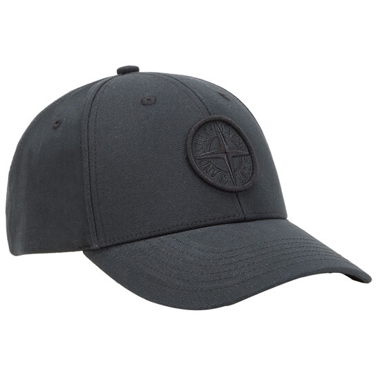 [스톤아일랜드] 23SS 781599661 V0029 자수로고 볼 캡 블랙 모자 / TJ - Stone Island
