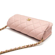 샤넬 램스킨 골든볼 WOC 미니 크로스백 L685839 썸네일 5