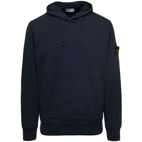[스톤아일랜드] 23FW 791564151 A0020 와펜패치 후드 네이비 남성 티셔츠 / TTA - Stone Island
