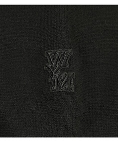 [우영미] W233KN03504B 자수패치 브이넥 울 가디건 블랙 남성 자켓 / TJ 썸네일 5