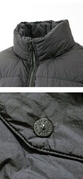 [스톤아일랜드] 23FW 791540623 V0062 와펜패치 크링클랩스 패딩자켓 다크 그레이 남성 패딩 / TLS 썸네일 4