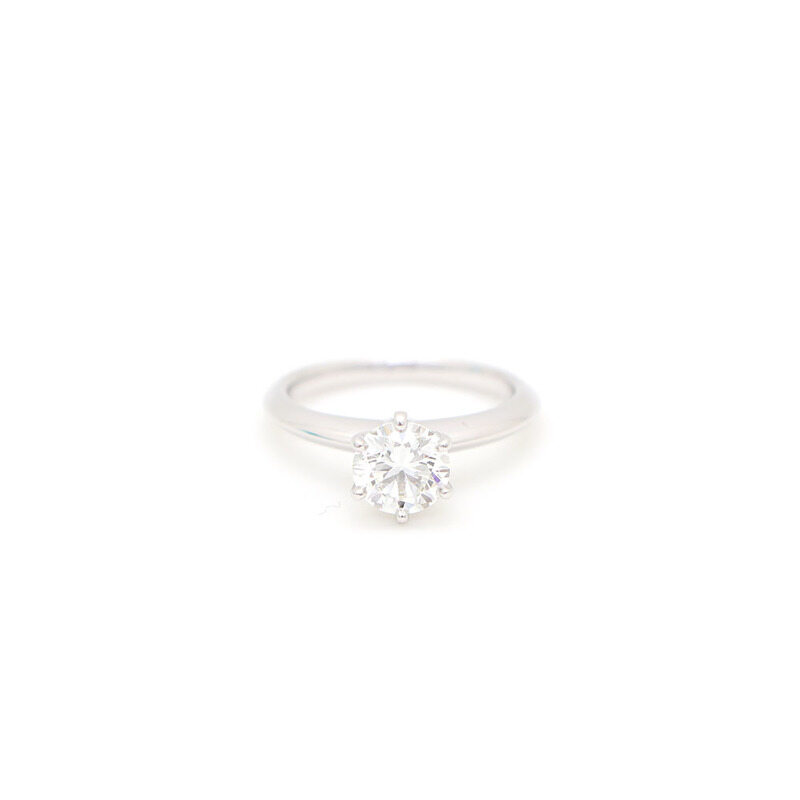 티파니 1.00ct 다이아 링 반지kk58327885 - Tiffany & Co