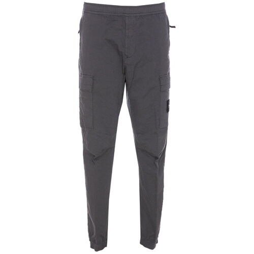 [스톤아일랜드] 23FW 791531314 V0062 와펜패치 카고 팬츠 다크 그레이 남성 팬츠 / TLS - Stone Island