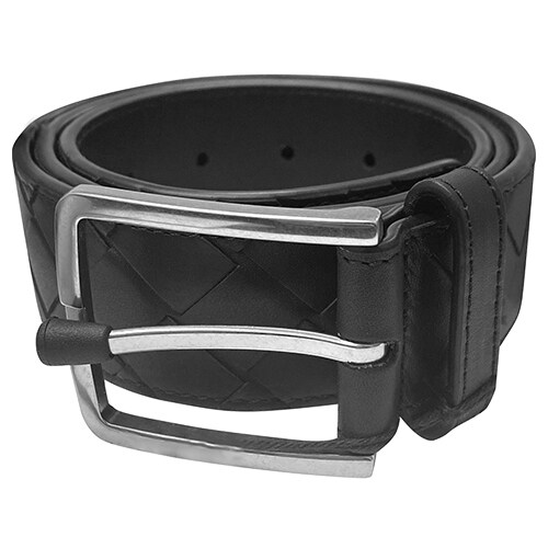 [보테가베네타] 609182 VCPQ3 8803 인트레치아토 벨트 블랙 남성 벨트 / TJ - Bottega Veneta