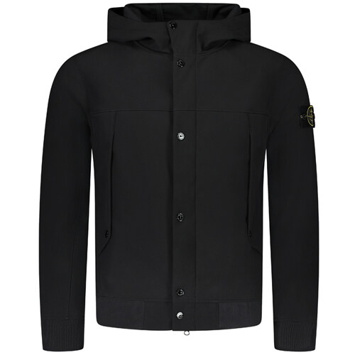 [스톤아일랜드] 24SS 801540227 V0029 소프트쉘 다이 테크놀로지 자켓 블랙 남성 자켓 / TTA - Stone Island
