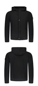 [스톤아일랜드] 24SS 801540227 V0029 소프트쉘 다이 테크놀로지 자켓 블랙 남성 자켓 / TTA 썸네일 3