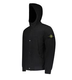 [스톤아일랜드] 24SS 801540227 V0029 소프트쉘 다이 테크놀로지 자켓 블랙 남성 자켓 / TTA 썸네일 4