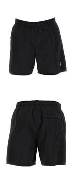 [스톤아일랜드] 24SS 8015B0943 A0029 로고패치 나일론 스윔 쇼츠 블랙 남성 팬츠 / TJ 썸네일 3