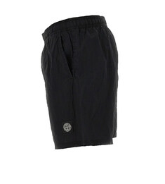 [스톤아일랜드] 24SS 8015B0943 A0029 로고패치 나일론 스윔 쇼츠 블랙 남성 팬츠 / TJ 썸네일 4