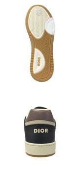 [디올] 3SN272ZIR 567 B27 오블리크 자카드 로우탑 스니커즈 딥블루 플럼 남성 슈즈 / TJ 썸네일 4