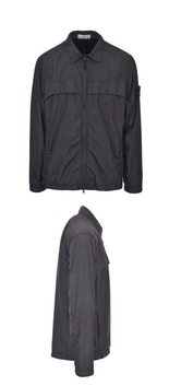 [스톤아일랜드] 24SS 801510522 V0029 와펜패치 가먼트 다이드 크링클랩스 나일론 오버셔츠 자켓 블랙 남성 자켓 / TLS 썸네일 3