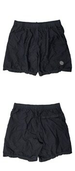 [스톤아일랜드] 24SS 8015B0946 A0029 로고패치 나일론 스윔팬츠 블랙 남성 팬츠 / TLS 썸네일 3