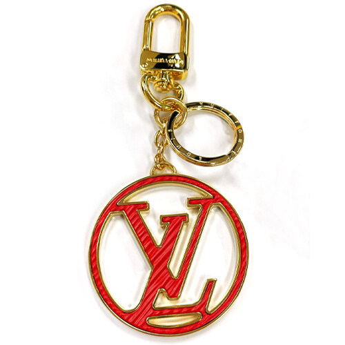 [루이비통] M68465 서클 에피 LV 백 참 키 홀더 골드 키홀더 / TEO - Louis Vuitton