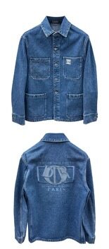 [디올] 493D498A383 X585 참 오버 데님 셔츠 자켓 블루 남성 자켓 / TEO 썸네일 3