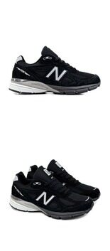 [뉴발란스] U990BL4 BL4 990v4 메이드 인 USA 스니커즈 블랙실버 남성 슈즈 / TJW 썸네일 3
