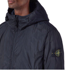 [스톤아일랜드] 24FW 811540823 V0020 와펜패치 가먼트 다이드 크링클랩스 리나일론 패딩 네이비 남성 패딩 / TJ 썸네일 4