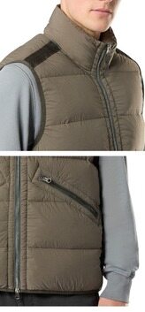 [스톤아일랜드] 24FW 8115G0828 V0075 와펜패치 심리스 터널 나일론 다운 베스트 브라운 남성 자켓/ TJ 썸네일 4