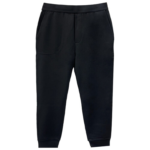 [프라다] UJP201 1U77 F0002 삼각로고 스웻팬츠 블랙 남성 팬츠 / TJ - Prada