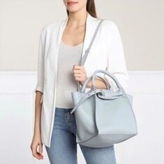 [럭스유] 셀린느 스몰 롱 스트랩 토트 숄더백 썸네일 7