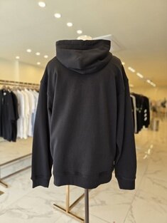 발렌티노 가라바니 후드 티셔츠 블랙 2V3MF15P96T 썸네일 2