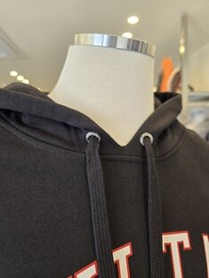 발렌티노 가라바니 후드 티셔츠 블랙 2V3MF15P96T 썸네일 3